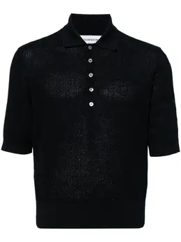 Thom Browne: Трикотажное поло 