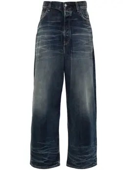 Acne Studios: Голубые джинсы 