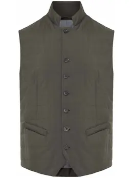 Corneliani: Зелёный жилет 