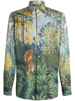 ETRO: Хлопковая рубашка 