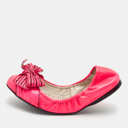 Miu Miu: Розовые балетки 