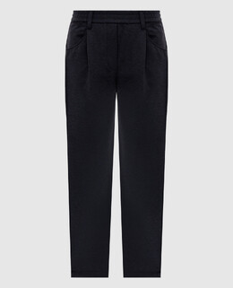Brunello Cucinelli: Серые брюки 