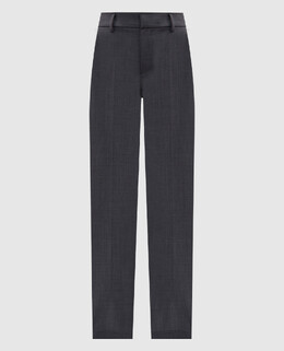 Brunello Cucinelli: Серые брюки 