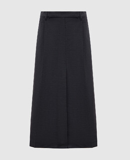 Brunello Cucinelli: Серая юбка 