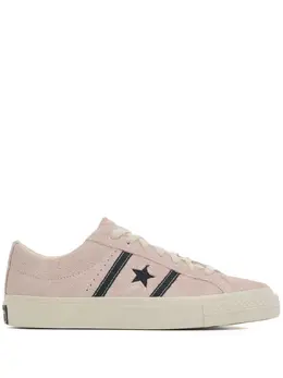 Converse: Розовые кроссовки  One Star