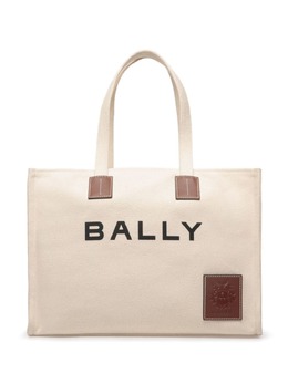 Bally: Сумка-шоппер с принтом 