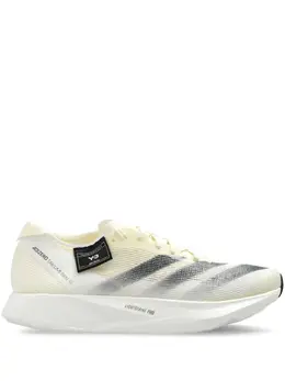 Y-3: Белые кроссовки 