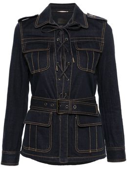 Saint Laurent: Джинсовая куртка 