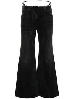 Givenchy: Чёрные джинсы 