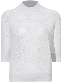 Proenza Schouler White Label: Трикотажный топ 