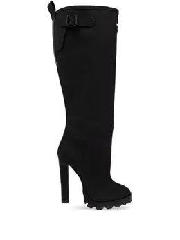 DSQUARED2: Чёрные ботинки 