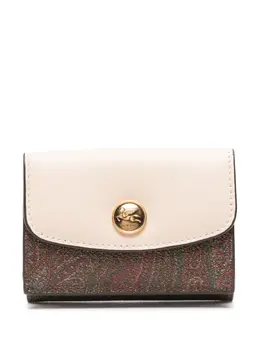 ETRO: Светлый кошелёк 