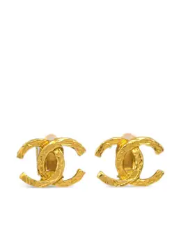 CHANEL Pre-Owned: Серьги 