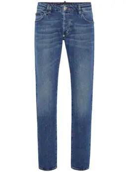Philipp Plein: Прямые джинсы  Super Straight Cut