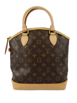 Louis Vuitton Pre-Owned: Коричневая сумка 