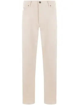 Lardini: Прямые джинсы 