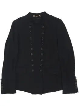 Gucci Pre-Owned: Двубортный жакет 