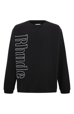Rhude: Хлопковый свитшот 