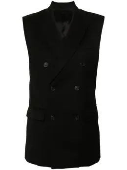 WARDROBE.NYC: Чёрный жилет 