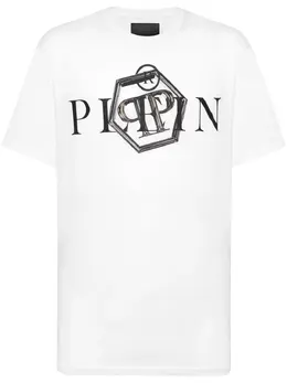 Philipp Plein: Белая футболка  TM