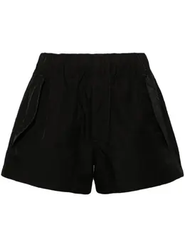 WARDROBE.NYC: Чёрные шорты 