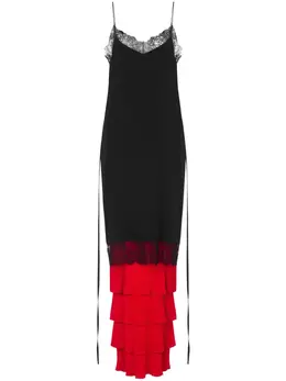 Moschino: Кружевное платье 