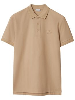 Burberry: Хлопковое поло 