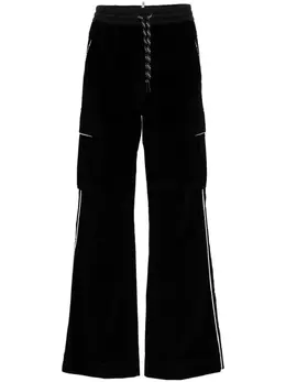 Moncler Grenoble: Чёрные брюки 