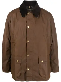 Barbour: Коричневая куртка  Ashby