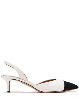 Aquazzura: Белые туфли 