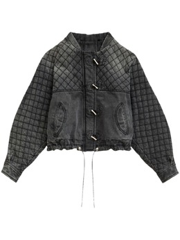 ISABEL MARANT: Тёмная куртка 