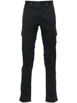 Stone Island: Синие брюки  Compass
