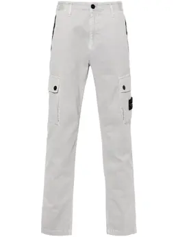 Stone Island: Светлые брюки  Compass