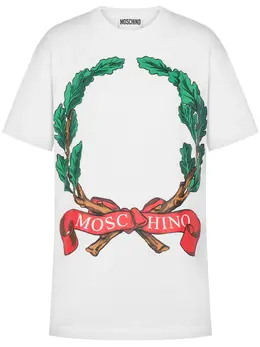 Moschino: Хлопковая футболка 