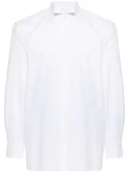 MM6 Maison Margiela: Белая рубашка 