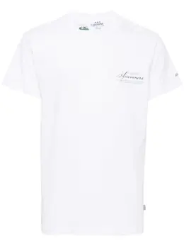 A.P.C.: Белая футболка 