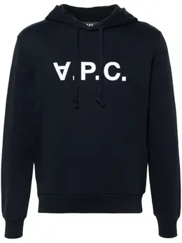 A.P.C.: Голубая толстовка  VPC