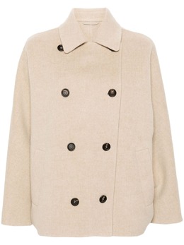 Brunello Cucinelli: Двубортная куртка 
