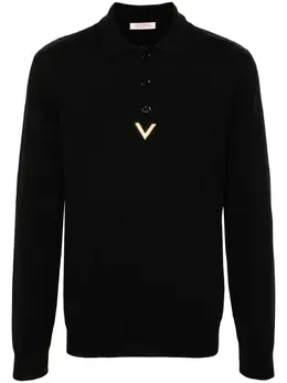 Valentino Garavani: Чёрное поло 
