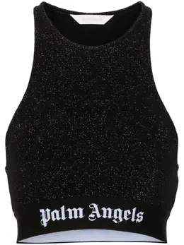 Palm Angels: Топ кроп-топ 
