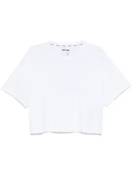 DKNY: Белая футболка 