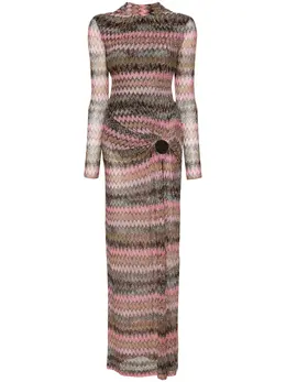 Missoni: Длинное платье 