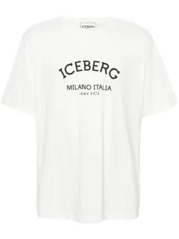 Iceberg: Футболка с принтом 