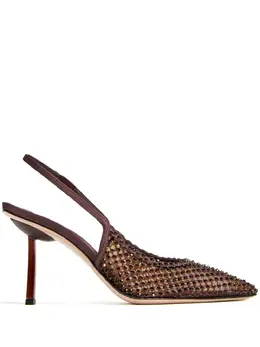 Le Silla: Тёмные туфли  Gilda
