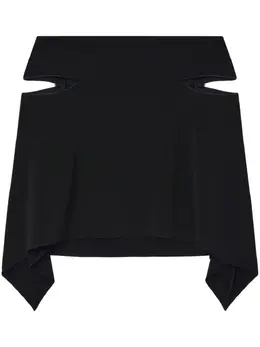 Courrèges: Драпированная юбка 