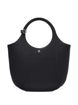 Courrèges: Чёрная сумка 