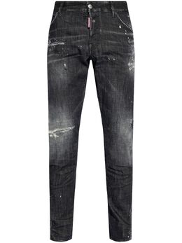 DSQUARED2: Рваные джинсы 