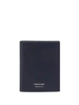 Ferragamo: Голубой картхолдер 
