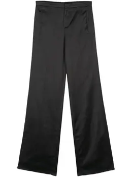 Gucci Pre-Owned: Атласные брюки 