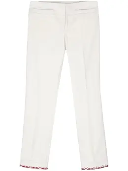 Gucci Pre-Owned: Белые брюки 